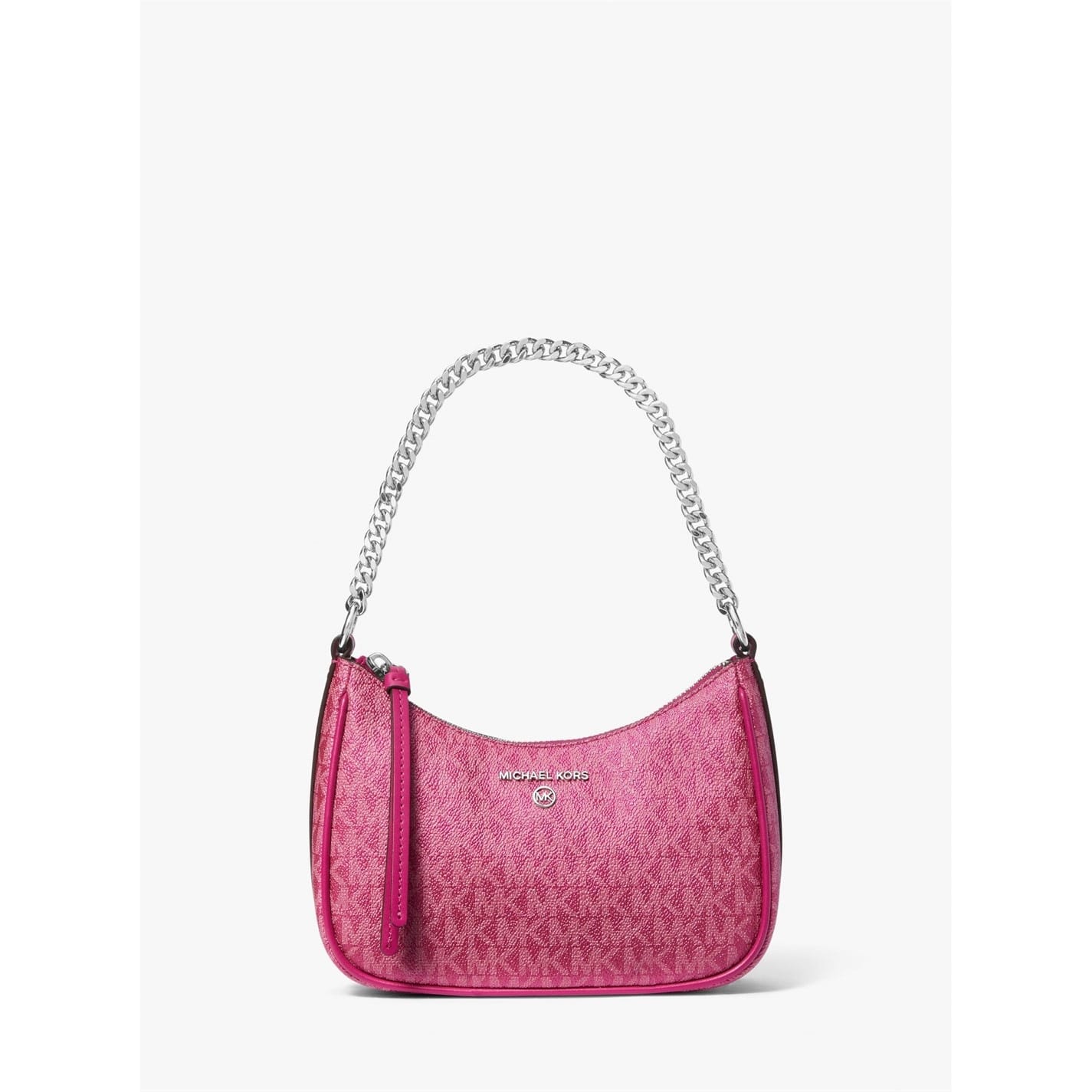 Michael kors shoulder bag pink hotsell