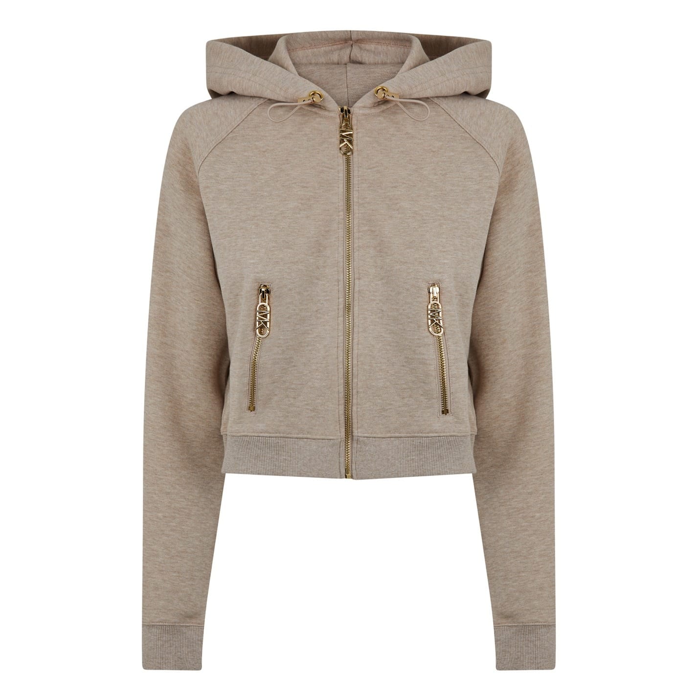 Beige Michael Kors Hoodie Get The Label