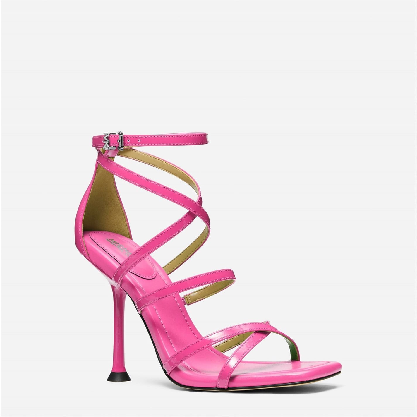 Pink mk sandals online