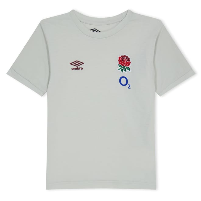 England Rugby Leisure T-Shirt 2023 2024 Juniors