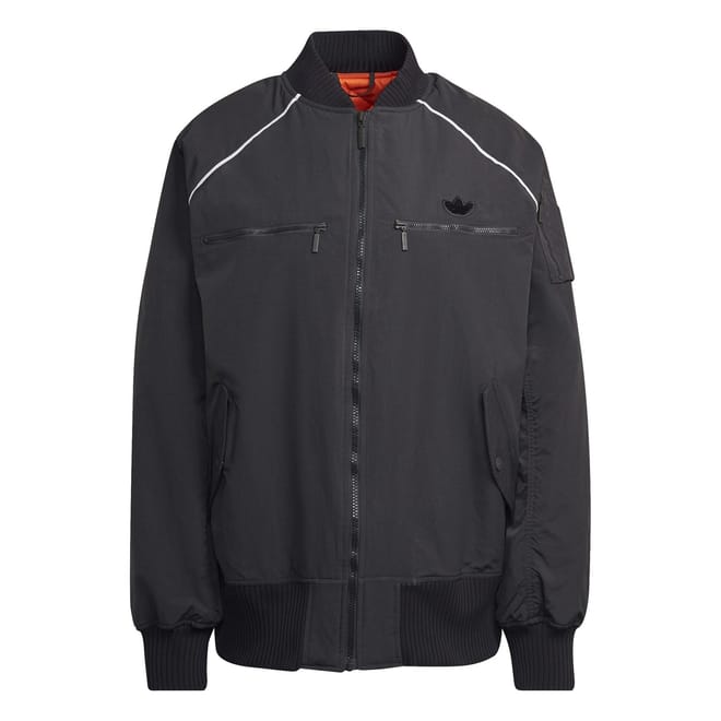 Zip Up Bomber Jacket