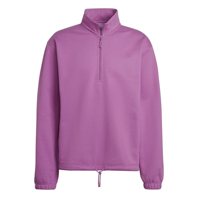 Adicolor Contempo Half Zip Crew Sweatshirt