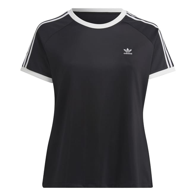 Adicolor Plus Size Classics Slim 3 Stripes T-Shirt