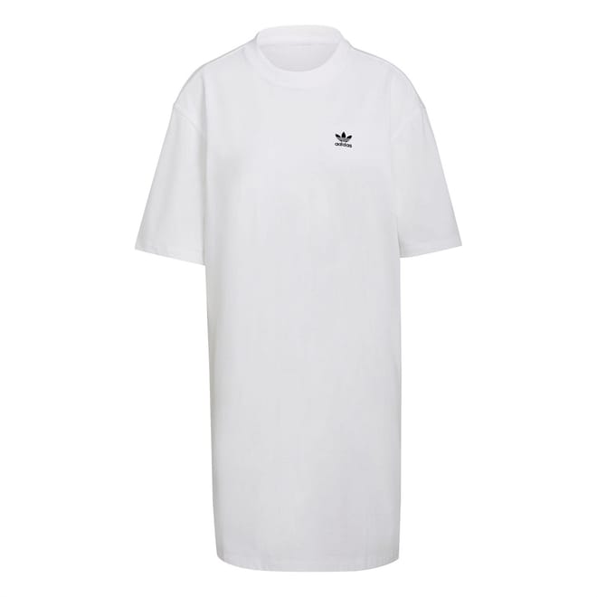 Crew Neck Knee T-Shirt Dress