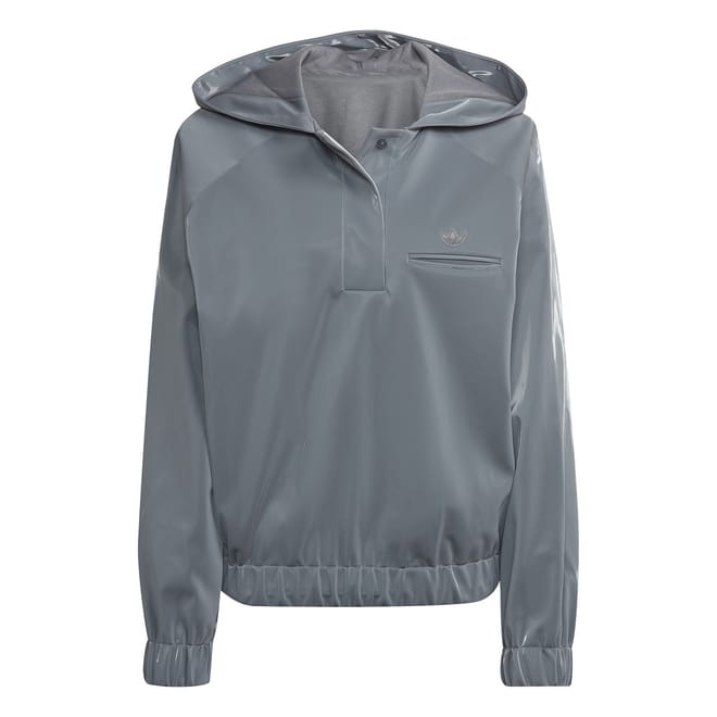 Hooded Relaxed Fit Long Sleeve Sweatshirt