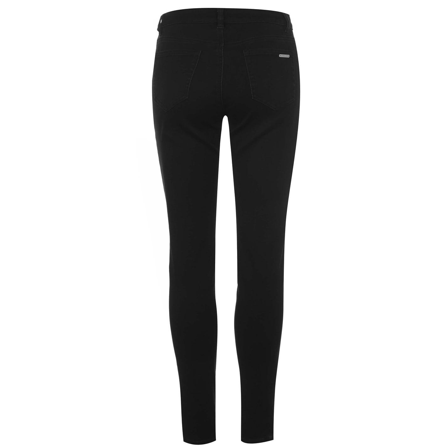 Michael Kors Skinny Jeans in Black