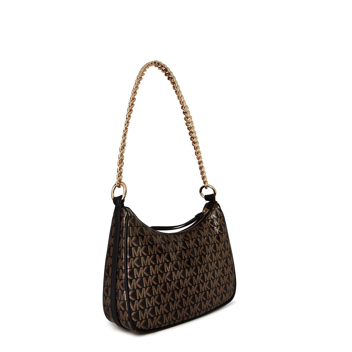 Michael kors mk print bag best sale