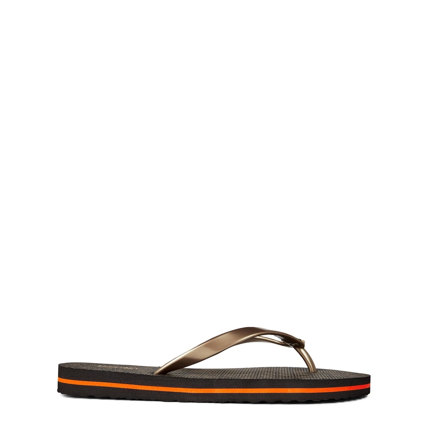 Brown Michael Kors Eva Flip Flops Get The Label