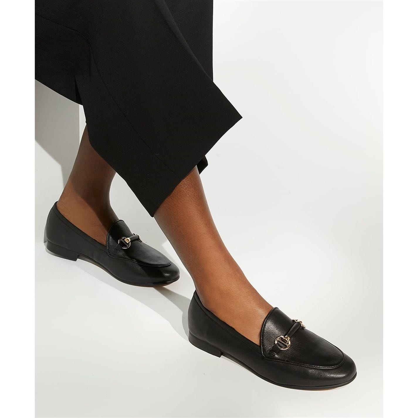Black Dune London Grandeur Penny Loafer - Get The Label Black Dune London Grandeur Penny Loafer - Get The Label