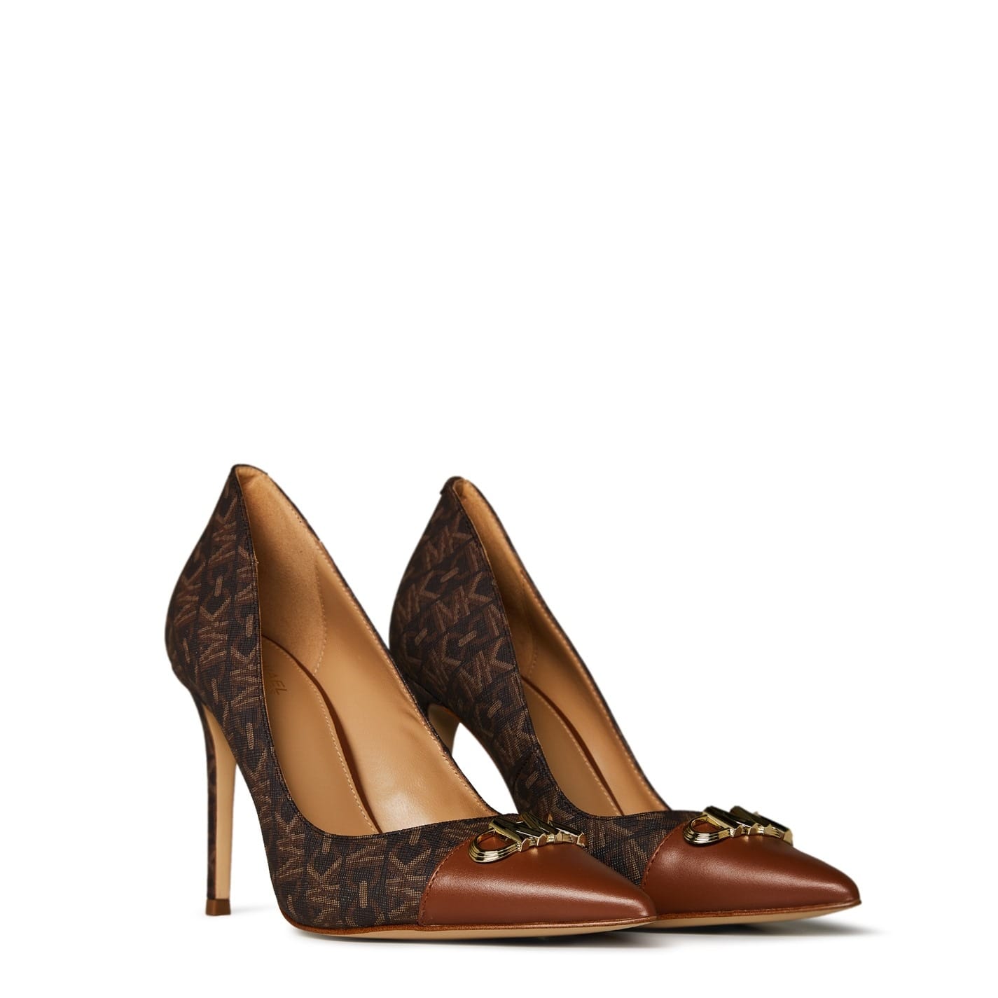 Brown michael kors shoes online