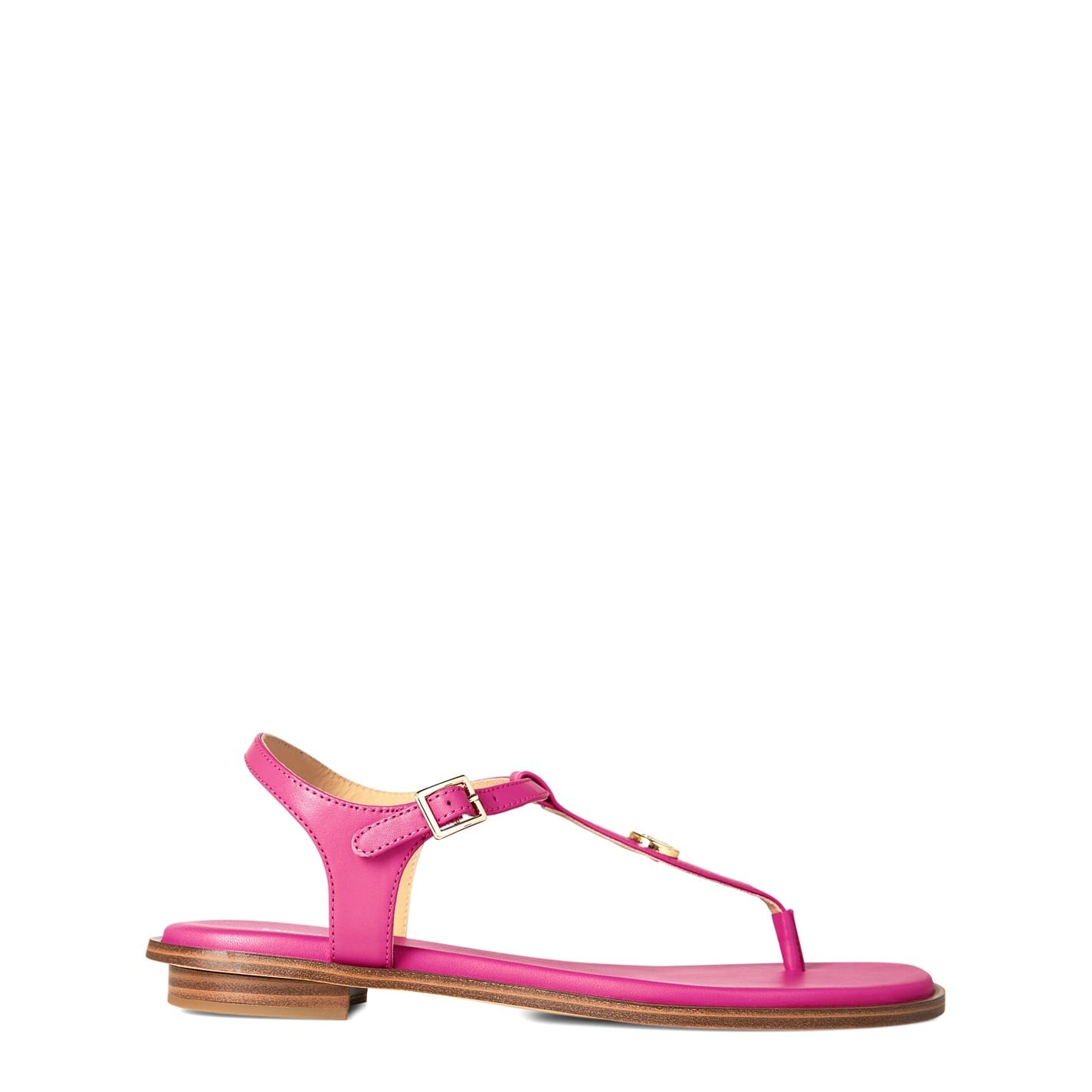 Pink michael kors sandals deals