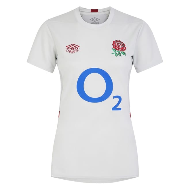 Womens England Rugby Gym T-Shirt 2023 2024