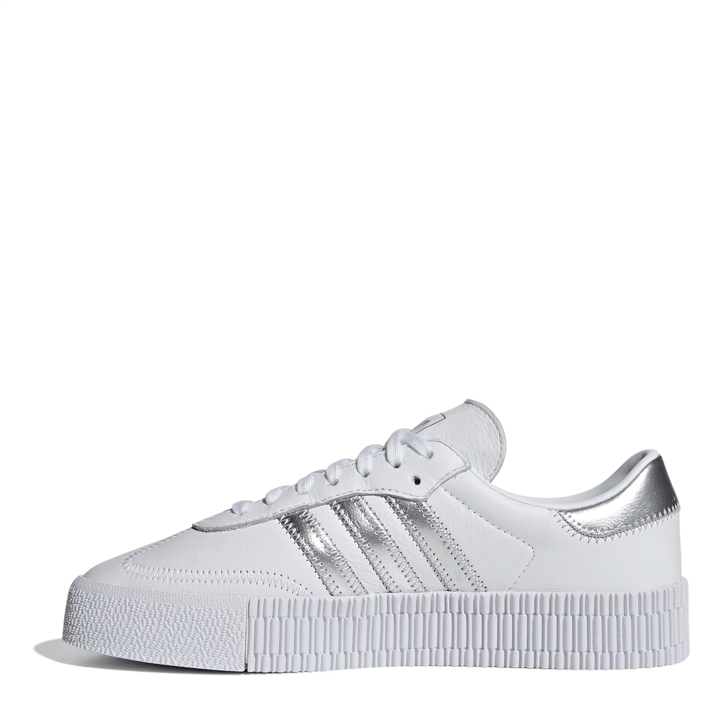 White adidas Originals Sambarose W Get The Label