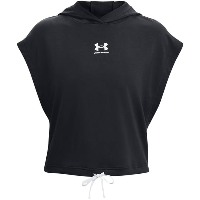 Cropped Hooded Relaxed Fit Sweatshirt