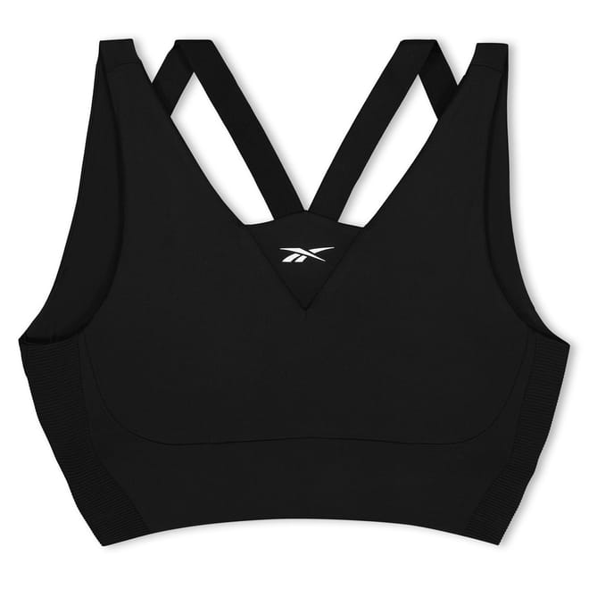 Cropped V Neck Bra Tops