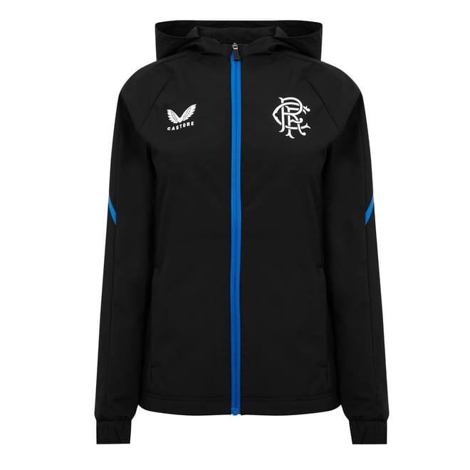 Hooded Long Windbreaker Jacket