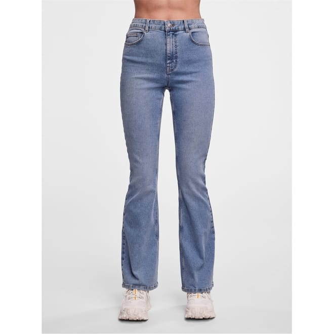 Flared Wide Leg Relaxed Fit Jeans