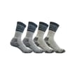 4pk Crw Socks Ladies