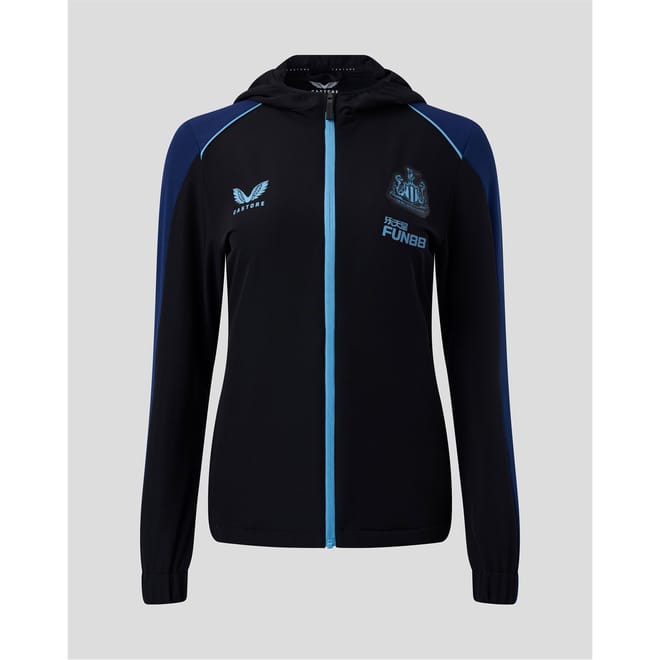 Newcastle United FC Hooded Track Jacket