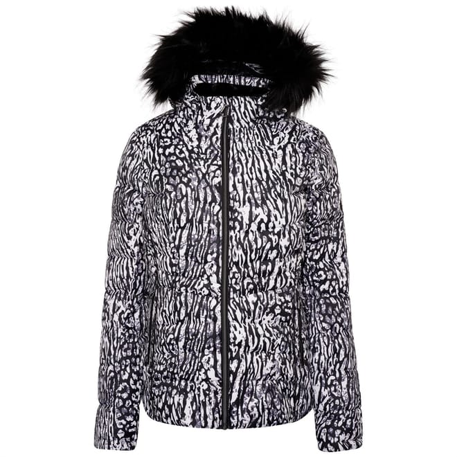 Glam II Hooded Long Jacket