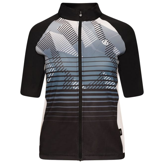 Mock Neck Slim Fit Athletic Top
