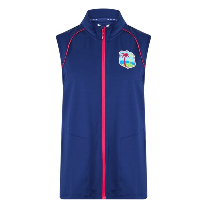 Collared Neck Relaxed Fit Vest