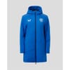 Hooded Long Relaxed Fit Jacket