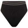 Womens 2b Dont Sweat It Bikini Bottoms High Leg Bottom
