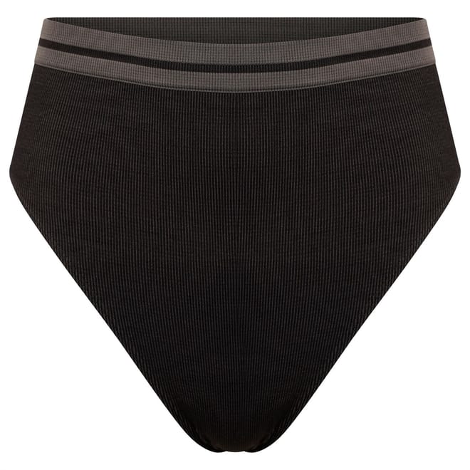 Womens 2b Dont Sweat It Bikini Bottoms High Leg Bottom