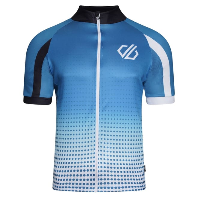 Zip Neck Short Sleeve Slim Fit T-Shirt