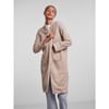 Collared Neck Relaxed Fit Coat
