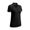 Solid Polo Shirt Ladies