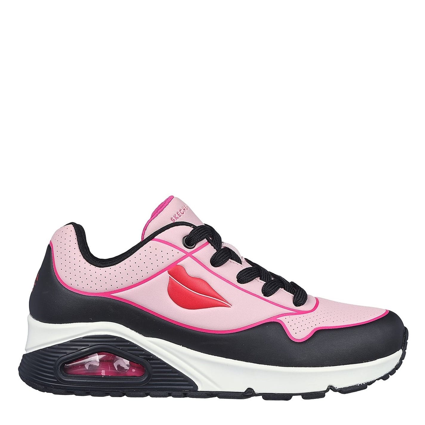 Skechers X Dvf Uno Beso Trainers in Pink