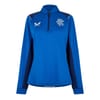 Rangers FC Zip Neck Regular Fit Sweatshirt