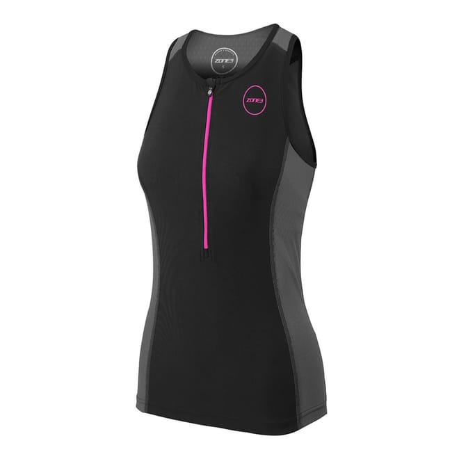 Womens Aquaflo+ Tri Top