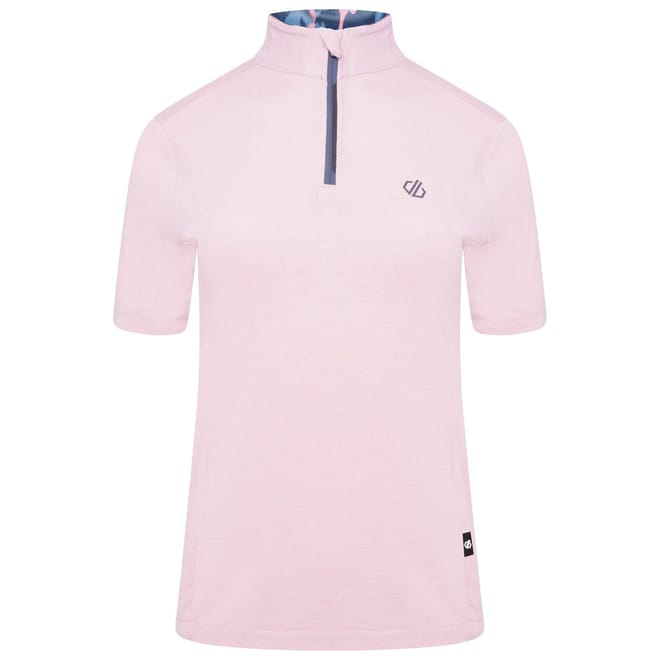 Zip Neck Regular Fit Shirt