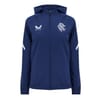 Hooded Windbreaker Long Jacket