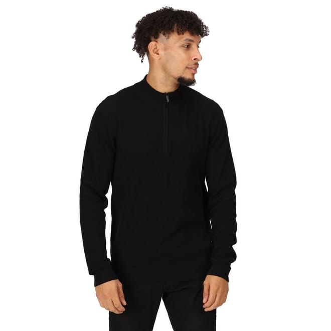 Keaton Funnel Neck Regular Fit Sweater