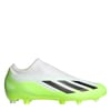 X Crazyfast League Laceless Firm Ground Football Boots