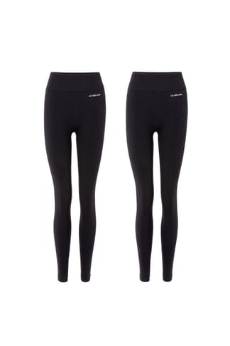 Black LA Gear Seamless Tight Legging Pack Get The Label