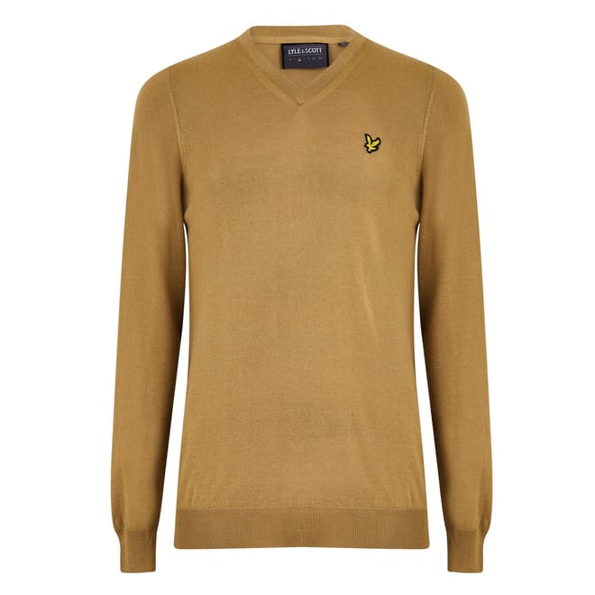 Golf V Neck Regular Fit Sweater