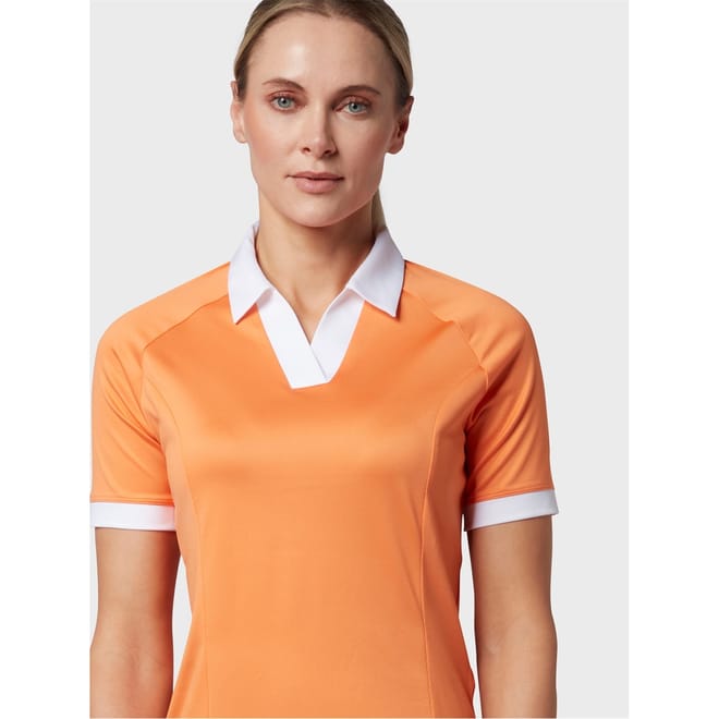 Regular Fit Short Sleeve Polo Shirt