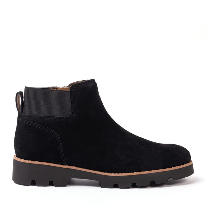 Suede Boot