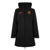 Hooded Long Relaxed Fit Jacket
