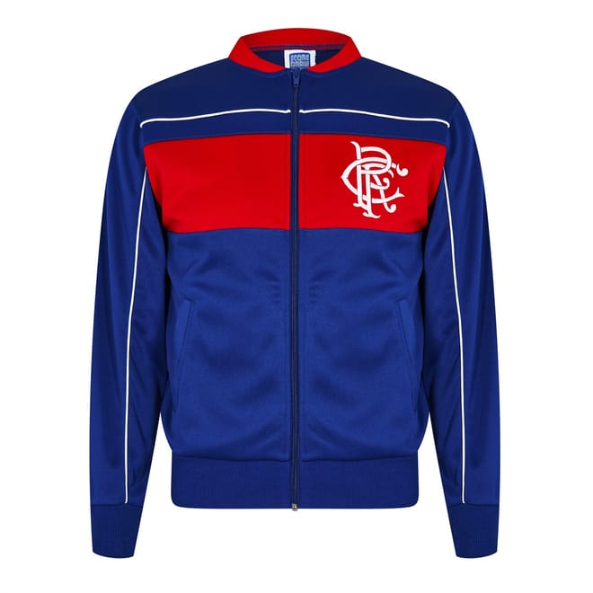 Rangers FC 84 Mock Neck Track Jacket