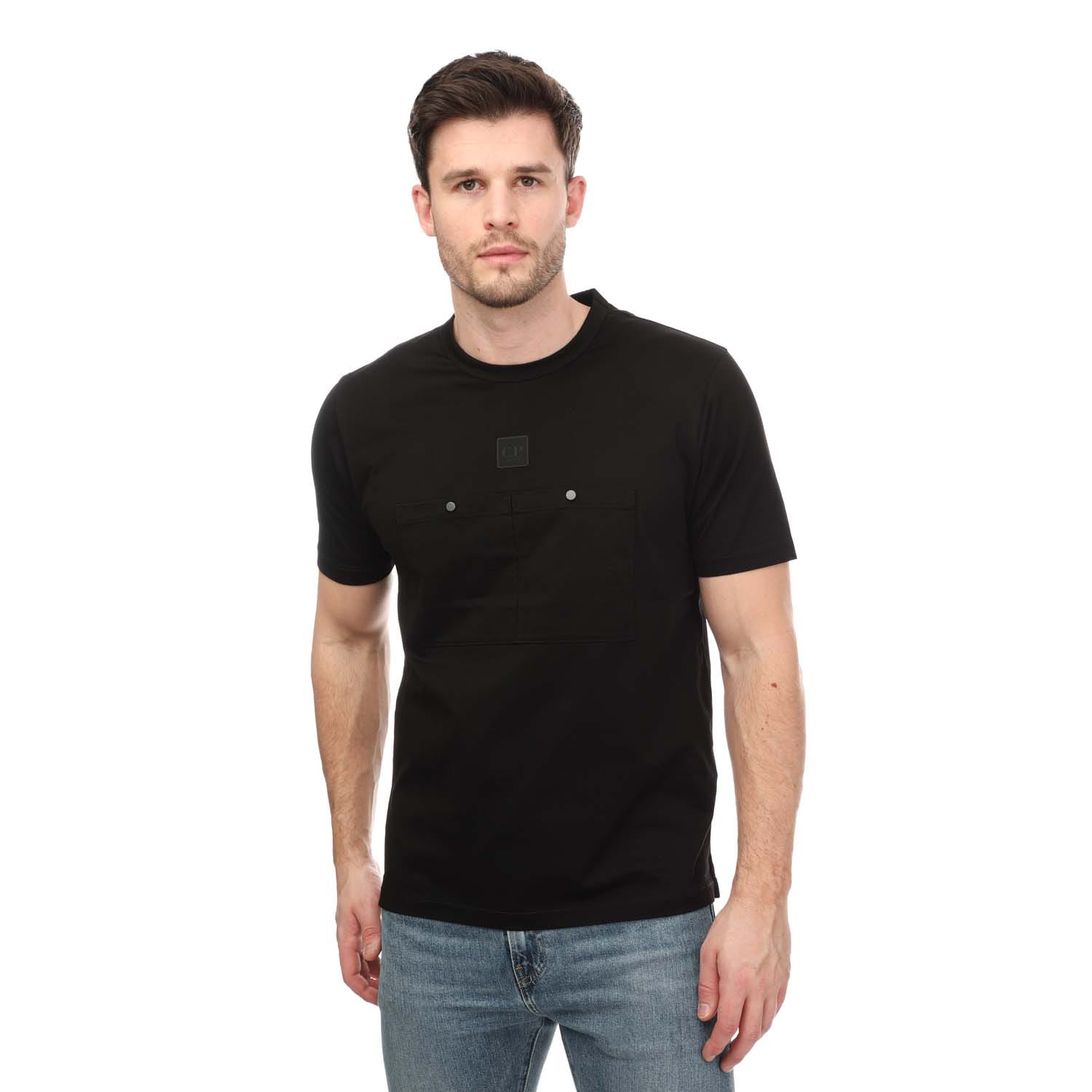 T-Shirt C.P. COMPANY Men colour Black