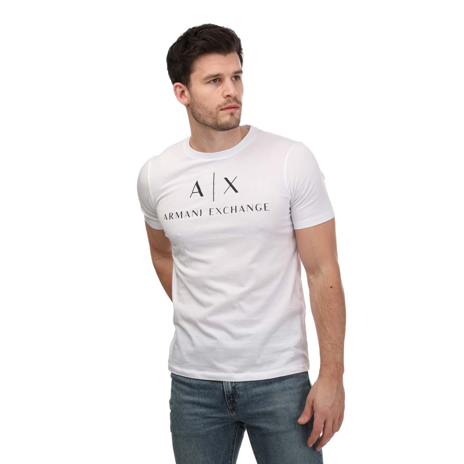 T-Shirt ARMANI EXCHANGE Men colour White