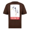 Heron Paint Crew Neck Regular Fit T-Shirt