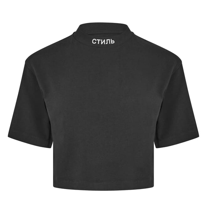 Ctnmb Cropped Cotton T-Shirt