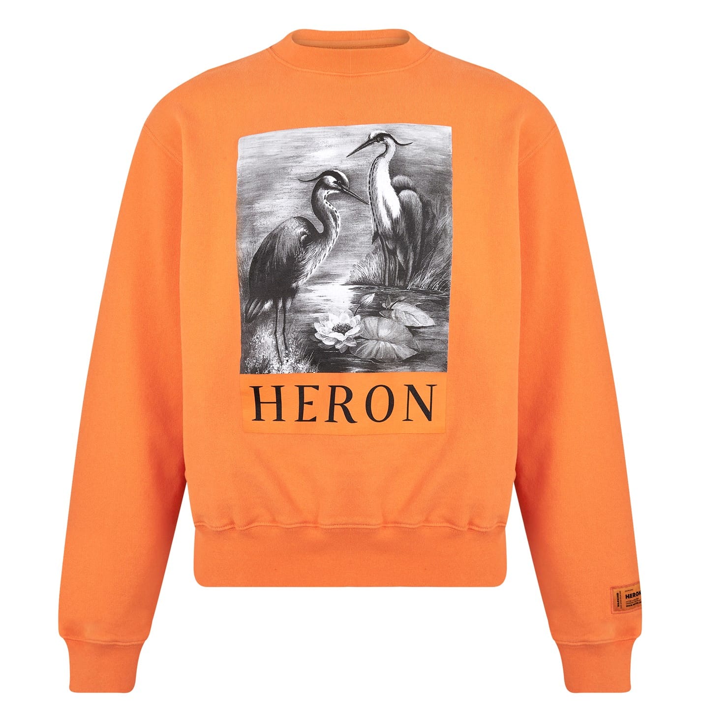 Orange Heron Preston Heron Sweatshirt Get The Label